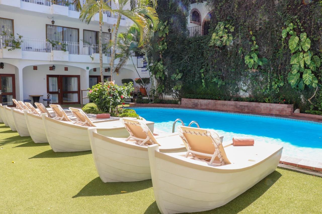 Los Arcos Suites Puerto Vallarta Eksteriør bilde