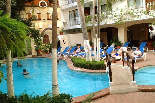 Los Arcos Suites Puerto Vallarta Eksteriør bilde