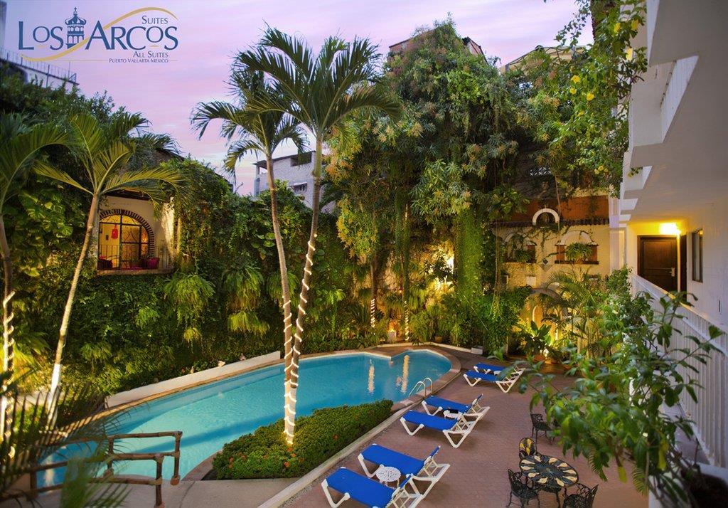 Los Arcos Suites Puerto Vallarta Fasiliteter bilde