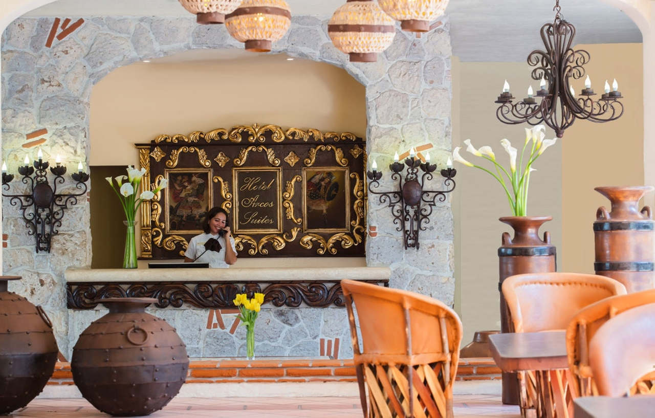 Los Arcos Suites Puerto Vallarta Eksteriør bilde