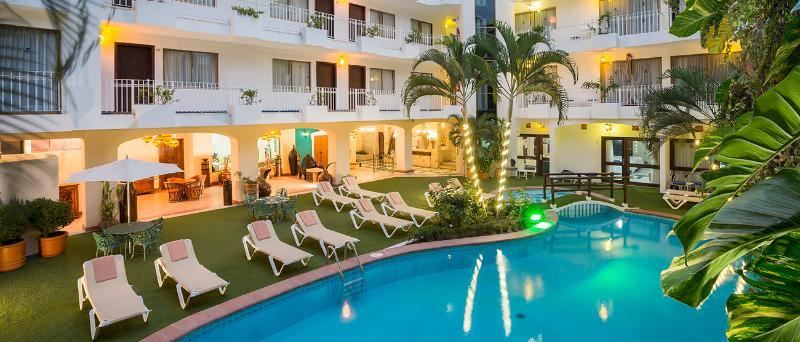 Los Arcos Suites Puerto Vallarta Eksteriør bilde